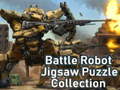 Juego Colección de Puzzles de Robots de Combate en línea