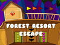 Juego Escape del resort forestal en línea