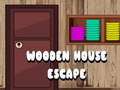 Juego Escape de la casa de madera en línea