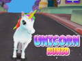 Juego Carrera de Unicornio 3D en línea