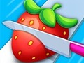 Juego Rebanadas de Comida Perfectas: Corta la Comida y Fruta en línea