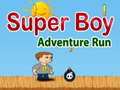 Juego Carrera de Aventura del Super Niño en línea