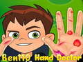 Juego Ben10 Doctor de Manos en línea