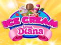 Juego Helado Amor Diana en línea