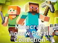 Juego Colección de rompecabezas de Minecraft en línea