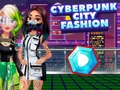 Juego Moda de Ciudad Ciberpunk en línea