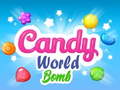 Juego Bomba del mundo de caramelos en línea