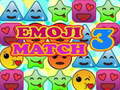 Juego Emoji Match 3 en línea