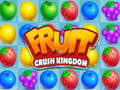 Juego Reino de la Trituración de Frutas en línea