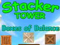 Juego Cajas de Equilibrio de la Torre Stacker en línea