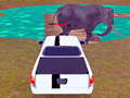 Juego Cazadores de animales: Juego de conducción de Jeep safari en línea