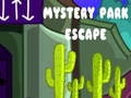 Juego Escape del parque misterioso en línea