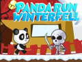 Juego Carrera de Panda en Invernalia en línea