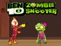 Juego Ben 10: Shooter de zombis en línea