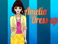 Juego Vestir a Amelia en línea