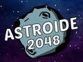 Juego Astroide 2048 en línea