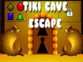 Juego Escape de la cueva Tiki en línea