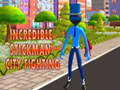 Juego Increíble pelea de Stickman en la ciudad en línea