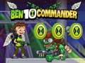 Juego Ben 10 Comandante en línea