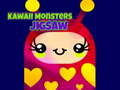 Juego Rompecabezas de Monstruos Kawaii en línea