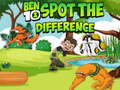 Juego Ben 10: Encuentra las diferencias en línea