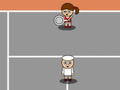 Juego Tenis Retro Pequeño en línea