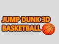 Juego Salto Dunk 3D Baloncesto en línea