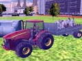 Juego Simulador de basura de tractor en 3D en línea