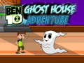 Juego Ben 10: Aventura en la Casa de los Fantasmas en línea