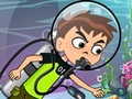 Juego Ben 10: Aventura Bajo el Mar en línea