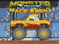 Juego Arena de Carreras de Monster Trucks en línea