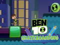 Juego Ben 10 Skateboarding en línea