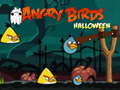 Juego Angry Birds Halloween en línea