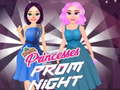 Juego Prom Night de las Princesas en línea