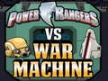 Juego Power Rangers: Máquina de Guerra en línea