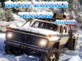 Juego Rompecabezas de Camiones Snow Runner en línea