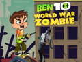 Juego Ben 10 Guerra Mundial de Zombis en línea