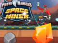 Juego Power Rangers: Minero Espacial en línea