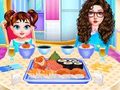 Juego Cocina Sushi de la Bebé Taylor en línea