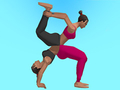 Juego Yoga en pareja en línea