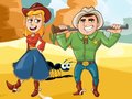 Juego Puzzle Vaqueros del Viejo Oeste en línea