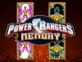 Juego Memoria de los Power Rangers en línea