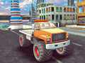 Juego Acrobacias de Monster Truck Carreras de Jeep Gratis en línea