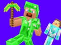 Juego Creeper contra Enderman en línea