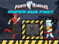 Juego Power Rangers Super Carrera Rápida en línea