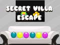 Juego Escape de la Villa Secreta en línea