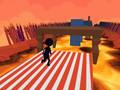 Juego El Suelo es Lava 3D en línea