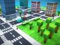 Juego Corredor de Ciudad Pixel 3D en línea