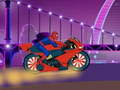 Juego Spider-Man Piloto de Moto en línea