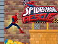 Juego Spiderman: Rescate en línea